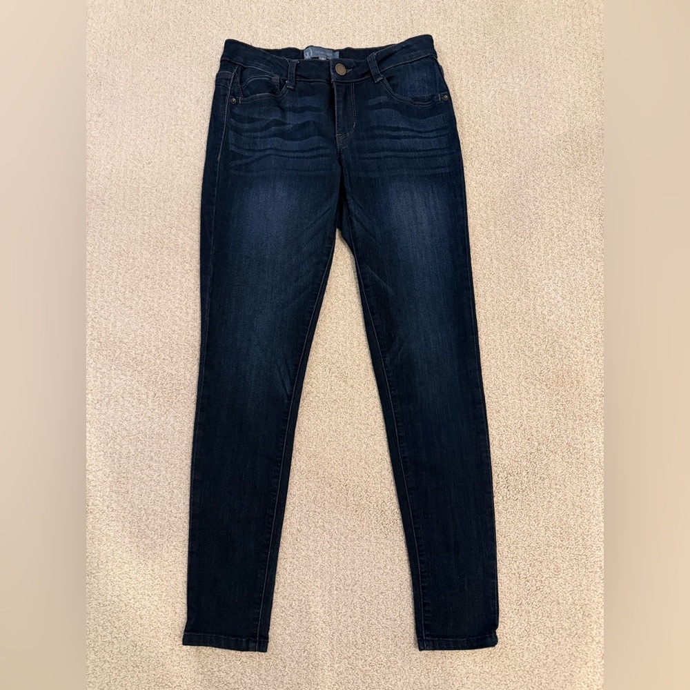 Wit Wisdom Dark Blue Women's Jeans